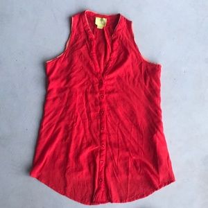 Maeve tunic Maeve tank top